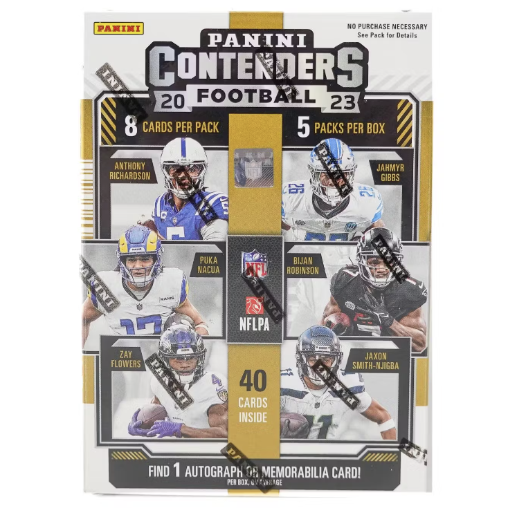 2023 Panini Contenders Football Blaster Box